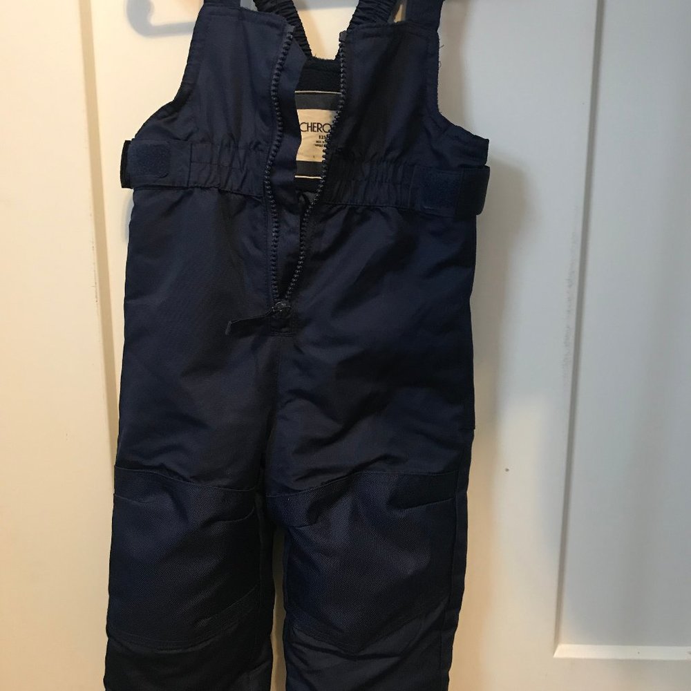 Cherokee Navy Snow pants - 12 mo